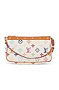 view 1 of 10 Louis Vuitton Pochette Accessoires Shoulder Bag in Multi