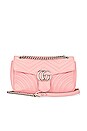 view 1 of 10 Gucci GG Marmont Flap Bag Crossbody in Pink