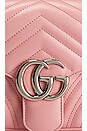 view 6 of 10 Gucci GG Marmont Flap Bag Crossbody in Pink