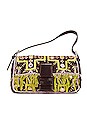view 1 of 10 Fendi Vintage Fringe Baguette Bag in Multi
