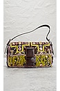view 2 of 10 Fendi Vintage Fringe Baguette Bag in Multi