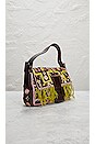 view 4 of 10 Fendi Vintage Fringe Baguette Bag in Multi