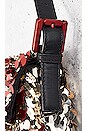 view 10 of 10 Fendi Sequin Baguette Shoulder Bag in Red