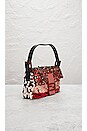 view 4 of 10 Fendi Sequin Baguette Shoulder Bag in Red