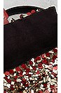 view 8 of 10 Fendi Sequin Baguette Shoulder Bag in Red