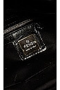 view 5 of 10 Fendi Sequin Baguette Shoulder Bag in Black