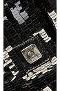 view 8 of 10 Fendi Sequin Baguette Shoulder Bag in Black