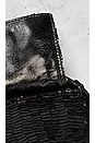 view 9 of 10 Fendi Sequin Baguette Shoulder Bag in Black