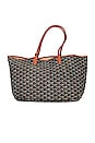 view 1 of 9 Goyard Saint Louis PM Tote Bag in Black
