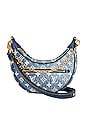 view 1 of 10 Louis Vuitton Monogram Denim Loop Hobo Shoulder Bag in Blue
