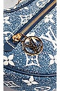 view 7 of 10 Louis Vuitton Monogram Denim Loop Hobo Shoulder Bag in Blue