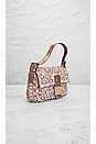 view 4 of 6 Fendi Embroidered Beaded Baguette Shoulder Bag in Multi