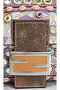 view 6 of 6 Fendi Embroidered Beaded Baguette Shoulder Bag in Multi