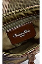 view 5 of 7 Dior Camouflage Canvas Saddle Bag in Army