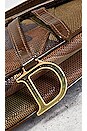 view 6 of 7 Dior Camouflage Canvas Saddle Bag in Army