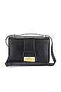 view 1 of 10 Hermes 1972 Box Shoulder Bag in Black