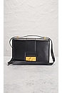 view 2 of 10 Hermes 1972 Box Shoulder Bag in Black