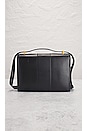 view 3 of 10 Hermes 1972 Box Shoulder Bag in Black