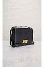 view 4 of 10 Hermes 1972 Box Shoulder Bag in Black