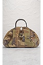 view 2 of 10 Dior Camo Double Saddle Top Handle Bag in Army