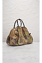 view 4 of 10 Dior Camo Double Saddle Top Handle Bag in Army