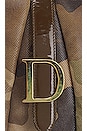 view 6 of 10 Dior Camo Double Saddle Top Handle Bag in Army