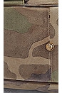 view 9 of 10 Dior Camo Double Saddle Top Handle Bag in Army