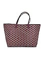 view 1 of 7 Goyard Saint Louis PM Tote Bag in Bordeaux