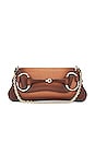 view 1 of 8 Gucci 1921 Collection Horsebit Small Clutch Bag in Brown