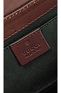 view 5 of 8 Gucci 1921 Collection Horsebit Small Clutch Bag in Brown