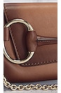 view 6 of 8 Gucci 1921 Collection Horsebit Small Clutch Bag in Brown