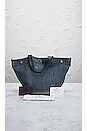 view 10 of 10 Prada 2 Way Canapa Tote Bag in Dark Blue