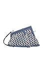 view 1 of 10 Fendi Woven Leather First Bag in Teal