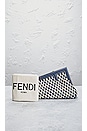 view 10 of 10 Fendi Woven Leather First Bag in Teal