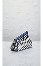 view 4 of 10 Fendi Woven Leather First Bag in Teal