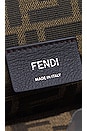 view 5 of 10 Fendi Woven Leather First Bag in Teal