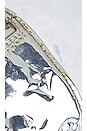 view 10 of 10 Louis Vuitton Monogram Miroir Papillon Handbag in Silver