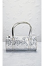 view 2 of 10 Louis Vuitton Monogram Miroir Papillon Handbag in Silver