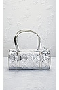 view 3 of 10 Louis Vuitton Monogram Miroir Papillon Handbag in Silver