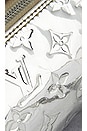 view 7 of 10 Louis Vuitton Monogram Miroir Papillon Handbag in Silver