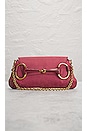 view 2 of 10 Gucci GG Canvas Shoulder Bag in Red