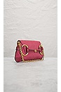 view 4 of 10 Gucci GG Canvas Shoulder Bag in Red