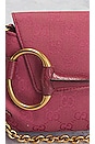 view 6 of 10 Gucci GG Canvas Shoulder Bag in Red