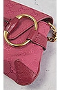 view 8 of 10 Gucci GG Canvas Shoulder Bag in Red
