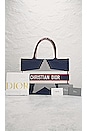 view 10 of 10 Dior Alps Star Book Tote Bag in Navy