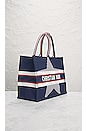 view 4 of 10 Dior Alps Star Book Tote Bag in Navy