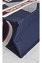view 8 of 10 Dior Alps Star Book Tote Bag in Navy
