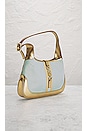 view 4 of 10 Gucci Jackie Shoulder Bag in Light Blue