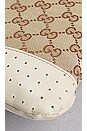 view 10 of 10 Gucci Monogram Canvas Shoulder Bag in Brown