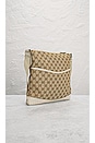 view 4 of 10 Gucci Monogram Canvas Shoulder Bag in Brown